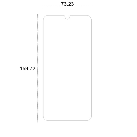Etteri szkło hybrydowe do Samsung Galaxy A16 5G