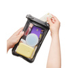Spigen A603 Universal Waterproof Case - Etui wodoodporne do smartfonów do 6.9" (Black)
