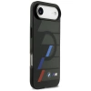 Etui BMW M IML Metal Buttons Tricolor Lines MagSafe na iPhone Air - czarne