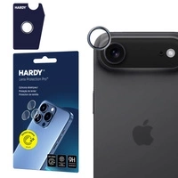 3mk HARDY Lens Protection Pro Linsenglas für iPhone 17 Air - grau