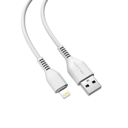 JELLICO kabel KDS-30 Lightning 3.1A 1M Biały
