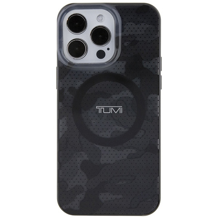 Tumi TUHMP15XDLCAG iPhone 15 Pro Max6.7" szary/grey hardcase Camo Print MagSafe