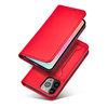 Magnet Card Case Hülle für Samsung Galaxy S23+ Flip Cover Wallet Stand rot