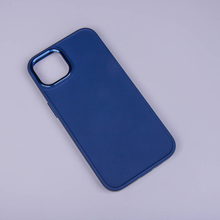 Nakładka Satin do Samsung Galaxy S23 Plus ciemnoniebieski