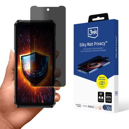 Ulefone Armor 26 Ultra - 3mk Silky Matt Privacy
