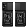 Case SAMSUNG GALAXY S23 FE Tech-Protect Camshield Pro black