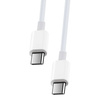 Maxlife kabel MXUC-05 USB-C - USB-C 1,0 m 60W biały