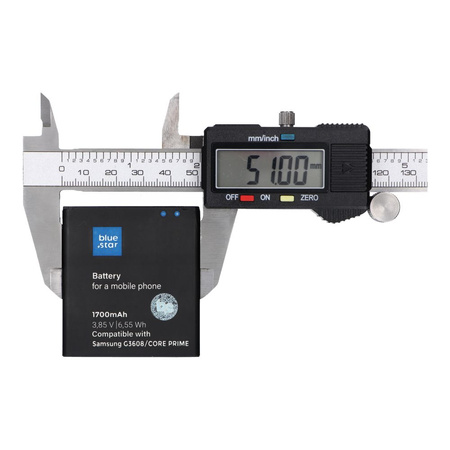 Bateria do Samsung G3608 Galaxy Core Prime G3606 G3609 1700 mAh Li-Ion Blue Star PREMIUM