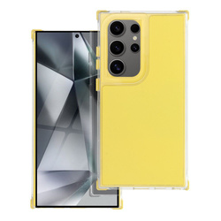 Futerał MATRIX do SAMSUNG S25 Ultra żółty