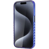 Audi IML Big Logo MagSafe Case iPhone 15 Pro 6.1" niebieski/navy blue hardcase AU-IMLMIP15P-Q5/D2-BE