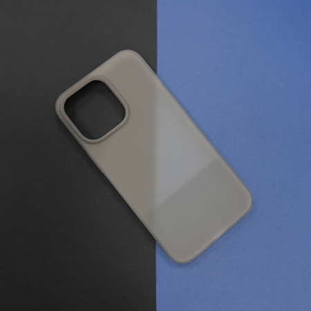 Kingxbar Plain Series Hülle für iPhone 13 Pro Max Silikonhülle lila