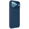 Nillkin CamShield Leather S Case iPhone 14 Pro case with camera cover blue