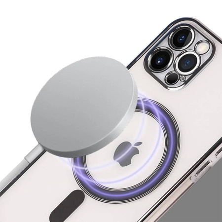 Nakładka Color Chrome Mag do Samsung Galaxy A55 5G czarna