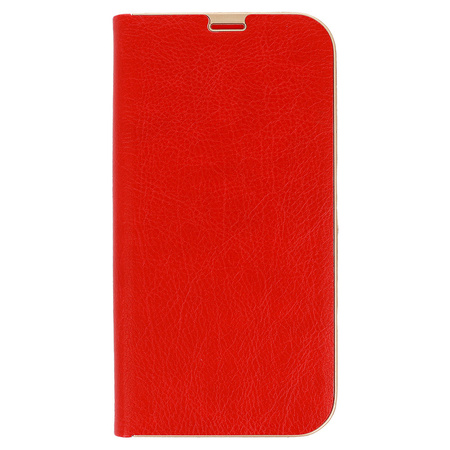 Kabura Book z ramką do Iphone 13 Pro Max czerwona