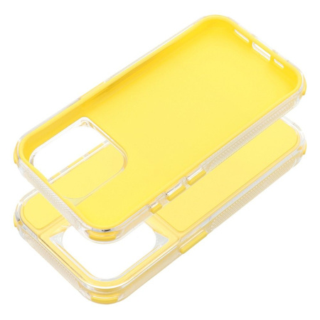 Futerał MATRIX do IPHONE 16 PLUS żółty