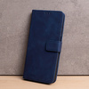 Etui Smart Velvet do Samsung Galaxy M16 5G granatowe