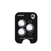 Joyroom JR-MFY0254 Schutzglas für iPhone 15 Pro/15 Pro Max Linsen - Titan