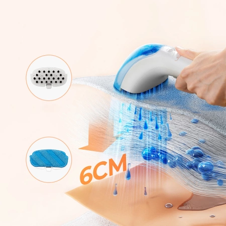 UWANT B200 12000Pa 1900W Waschstaubsauger mit Deep Cleaning Dampfreinigungsfunktion - weiß
