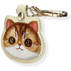 Etui na lokalizator / brelok Nimmy Big   Eyed Pet 2.0 Cat khaki