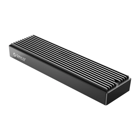 Kieszeń dyskowa M.2 NVME USB-C 10Gbps - czarna