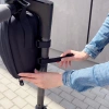 Wozinsky wasserdichte Scooter Lenkertasche Rollertasche 4l schwarz (WSB1BK)