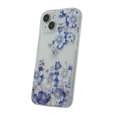 Nakładka IMD print do iPhone 14 Pro Max 6,7" floral