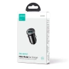 Joyroom JR-CCN05 30W USB-A USB-C mini car charger - black