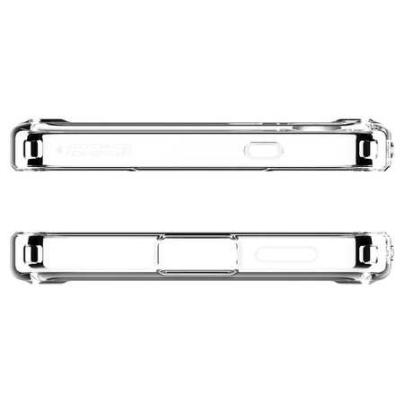 Spigen Ultra Hybrid Mag MagSafe - Etui do Samsung Galaxy S25 (Zero One White)