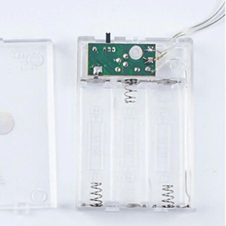 Lampki choinkowe LED - 10m/100 lampek    ciepłe białe/warm white EHD-LS03