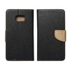 Kabura Fancy Book do SAMSUNG S22 PLUS czarny / złoty