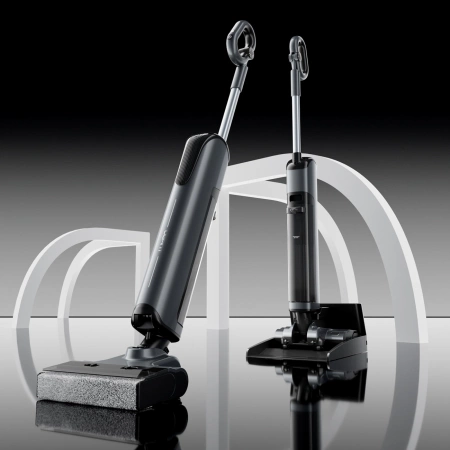 Odkurzacz pionowy UWANT D700 z funkcją mopowania i stacją ładowania - szary