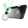 Hybrid Armor Panzerhülle für iPhone 16 Pro Max – Schwarz