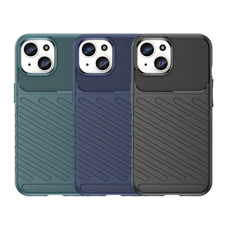 Pancerne etui iPhone 15 Thunder Case - niebieskie