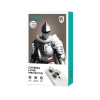 Joyroom JR-MFY0256 Glas-Displayschutzfolie für iPhone 16/16 Plus Linsen - Silber