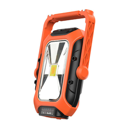 Lampa warsztatowa z panelem solarnym Superfire GM05