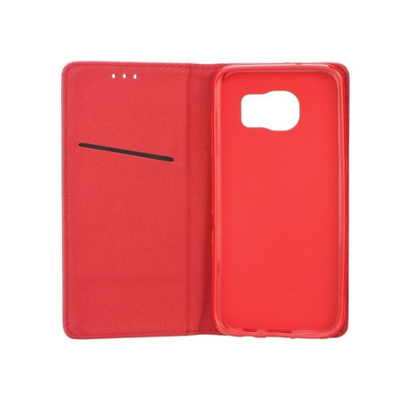 Etui Smart Magnet book Samsung S21 Ultraczerwony/red