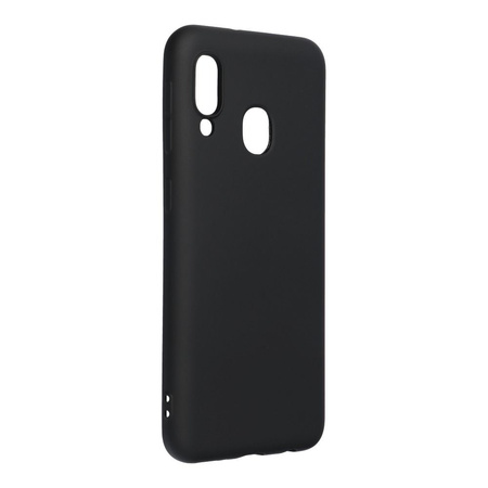 Futerał SILICONE do SAMSUNG Galaxy A40 czarny