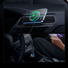 MagSafe 15W USB C 25W Baseus CW01 induktives Autoladegerät - Schwarz
