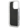 Case IPHONE 16 PRO DKNY Hardcase Liquid Glitter Arch Logo (DKHCP16LLBNAEK) black