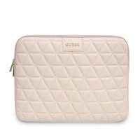 Guess Quilted cover for a 13" laptop - pink