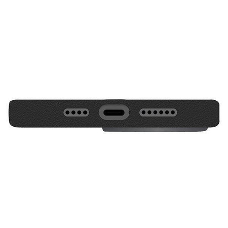 Uniq Lyden case iPhone 15 Pro Max 6.7&quot; Magclick Charging black/Dallas black