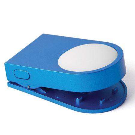 Lexon Lucie klips LEDniebieski/blue LL121B