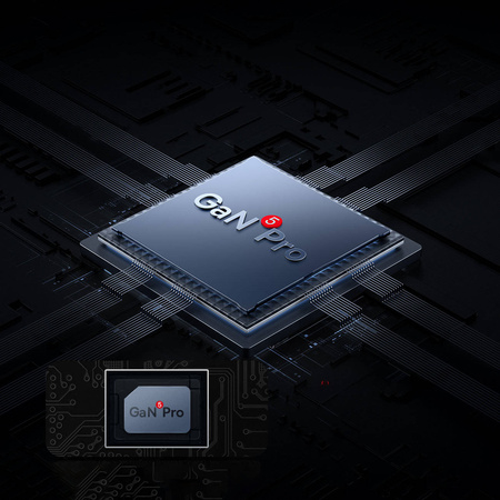 Baseus GaN5 Pro Fast Universal GaN USB Charger Type C / USB 100W PD3.0, QC4.0 +, AFC white (CCGP090202)