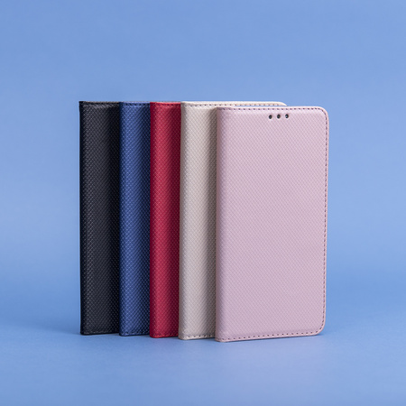 Etui Smart Magnet do iPhone 17 Pro 6,3" złote