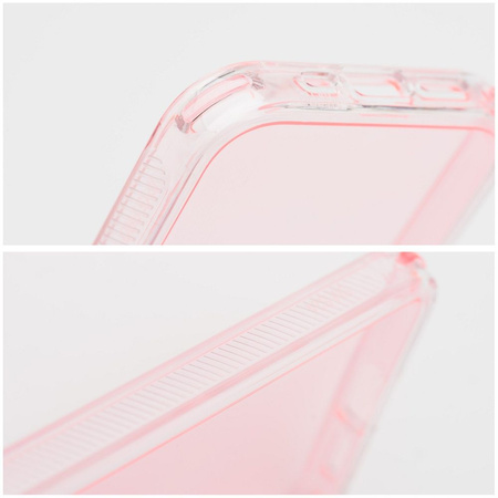 Futerał MATRIX CLEAR do SAMSUNG A56 5G pudrowy róż