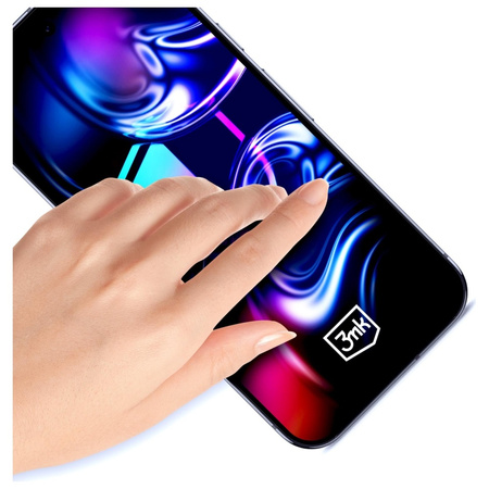 Szkło hartowane 3MK HardGlass Max        z aplikatorem do Google Pixel 10/10 Pro