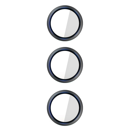 Samsung Galaxy S23/S23+ - HARDY Lens Protection Pro Black