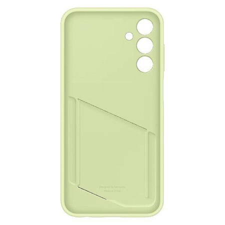 Samsung Card Slot Case EF-OA156TMEGWW mit Kartenslot für Samsung Galaxy A15 / A15 5G – Grün