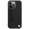 Hülle BMW BMHMP14SSLLBK iPhone 14 6.1&quot; schwarz / schwarz Hardcase Signatur Logo Aufdruck Magsafe