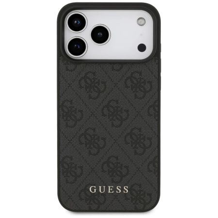 Etui Guess 4G Classic na iPhone 17 Pro Max - czarne